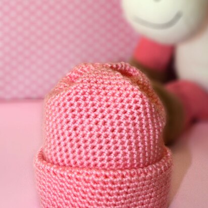 Crochet Preemie Hat in Bernat Softee Baby Solids - Downloadable PDF