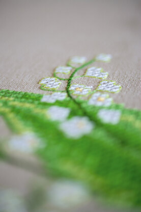 Vervaco Tablecloth Lily of the Valley