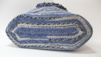 Sock Yarn Crochet Bag