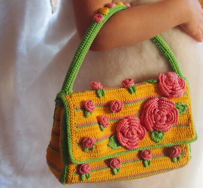 Three Roses' Purse