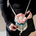 Flower Dice Pouch