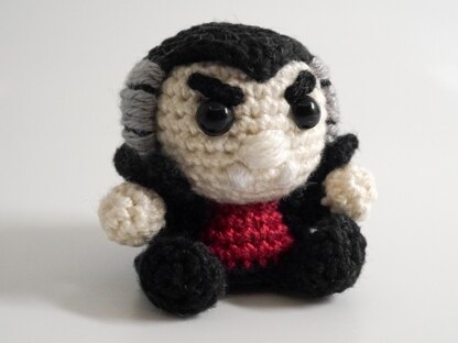 Mini Vampire Crochet Pattern