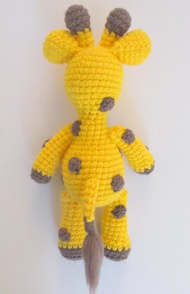 Amigurumi Giraffe