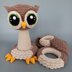 Owl stacking toy