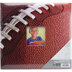 MBI Sport & Hobby Post Bound Album W/Window 12"X12" - Football