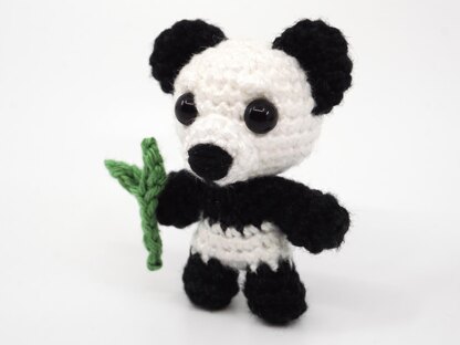 Mini Noso Panda Crochet Pattern