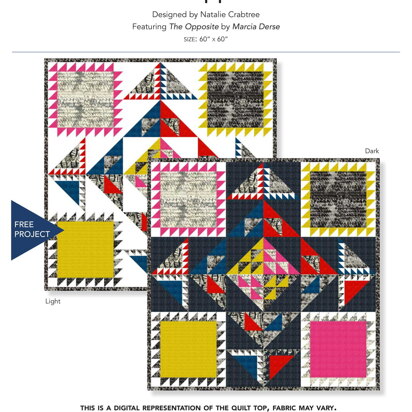 Windham Fabrics Polar Opposites - Downloadable PDF