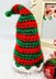 Mini Elf Crochet Christmas Hat and Boots