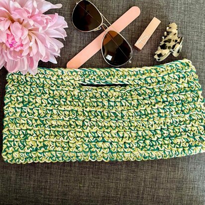 Yoga Mat Bag Free Crochet Pattern