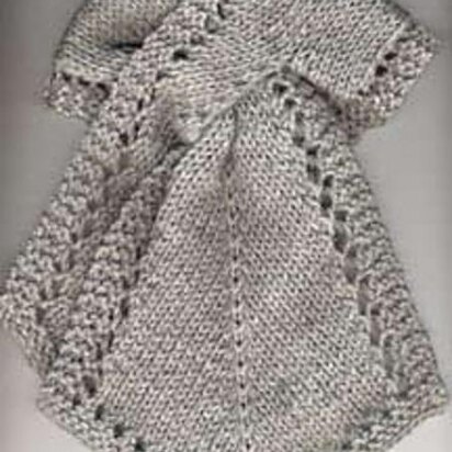 Criss-Cross Jabot Scarf