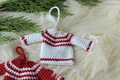 Mini Christmas Jumper Ornament