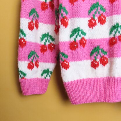 Very Cherry Cardi