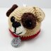 Paulie the Puppy Scrubby Amigurumi