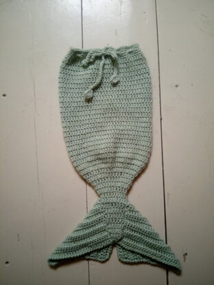 Baby Mermaid Tail Cocoon