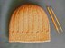 Flat Worked Crochet Hat