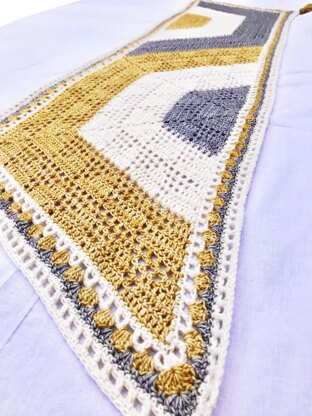 Cumbria Way Shawl