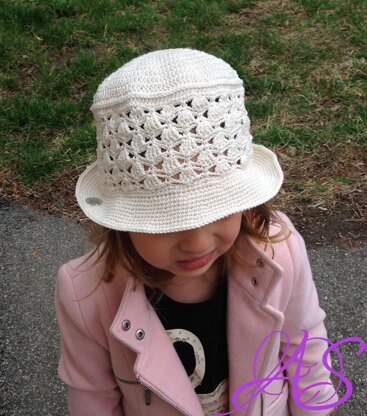 Sun Hat for Kids Summer Hat Crochet Pattern