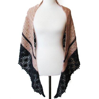 Oyster Shawl