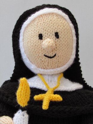 Catholic nun tea cosy