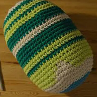 Easter Egg in Katia Cotton Cord - 8021_12