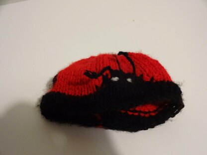 Ladybird Preemie hat