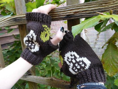 Wee Woodlanders' Mittens