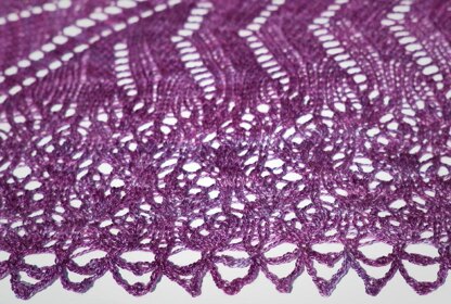 Pathways Shawl