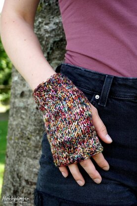 Colors of Autumn Wrist Warmers