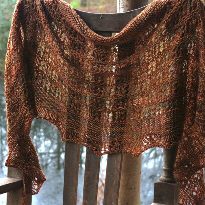 Prunus Shawl