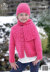 Long and Short Jackets, Hat and Scarf in King Cole Comfort Chunky - 3303
