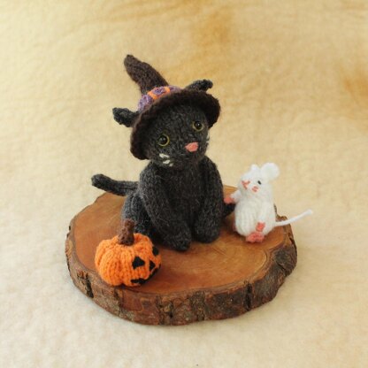 Halloween Cat & Mouse