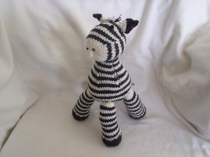 Zeke, baby zebra