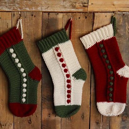 Snowbobbles Christmas Stocking