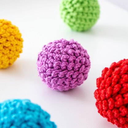 Sensory Ball Crochet Pattern