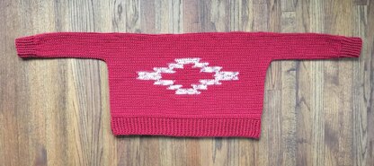 Two Sisters Lake Sweater