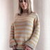 Sun - Kissed Crochet Sweater