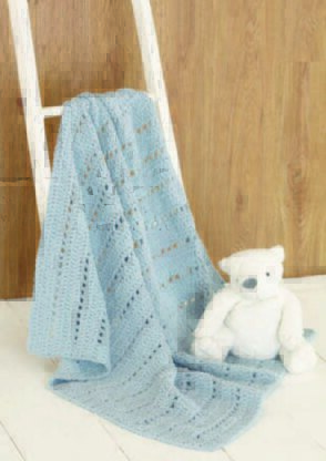 Blankets in Sirdar Snuggly Snowflake Chunky - 4727 - Downloadable PDF