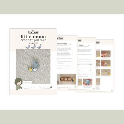 Little Moon with star