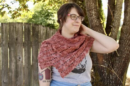 Zigzag Shawl