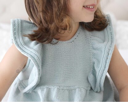 3-4 years - SEASIDE Knitted Dress