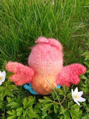 Meet Nova-Flare, the baby phoenix born in an old chimney, surrounded by a jackdaw family…