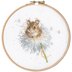 Bothy Threads Dandelion Clock Cross Stitch Kit - 15cm circle