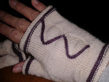 Cuff-up Mio mitts