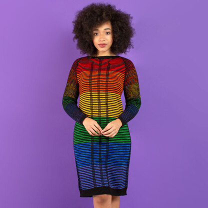 Julie Knits in Paris Glamazon - Camp Color/Rainbow is My Favorite Color Collection PDF