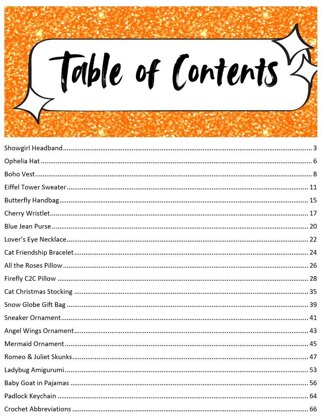 Stitch it Off Crochet Patterns Ebook: A Crochet Journey Through the Eras