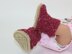 Baby Beaded Booties