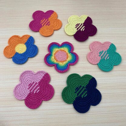 Flower Coaster #CCFC-01