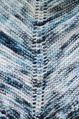 Yowza Weigh It Shawl 2