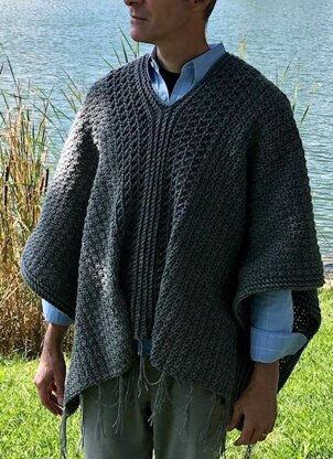 Saturday's Poncho Crochet Pattern