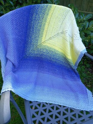 Pool of Light Blanket